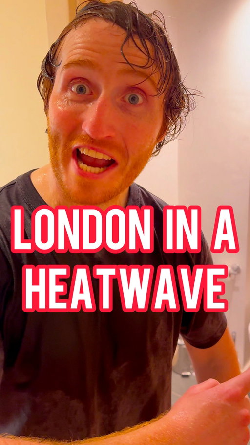 Hot out there innit?

#heatwave #uk #london #britishhumour #aliwoods