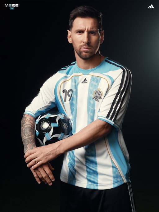 20 years on the world’s biggest stage. 15 years of Kith.

Kith & Messi for adidas Football. available 5/29.