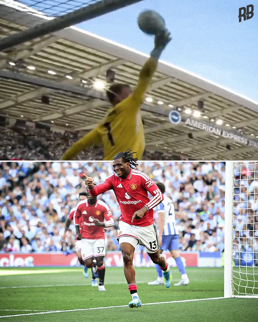 Mad… Patrick Dorgu has been credited with the goal after review by the Premier League goals panel, meaning Bruno Fernandes holds the outright assist record with 21 🤝🏽🇵🇹

There were questions over whether it should have been awarded as own goal after the ball appeared to go in off the Brighton keeper…

Bruno overtakes Thierry Henry and Kevin de Bruyne to take the record. Legendary. 👑