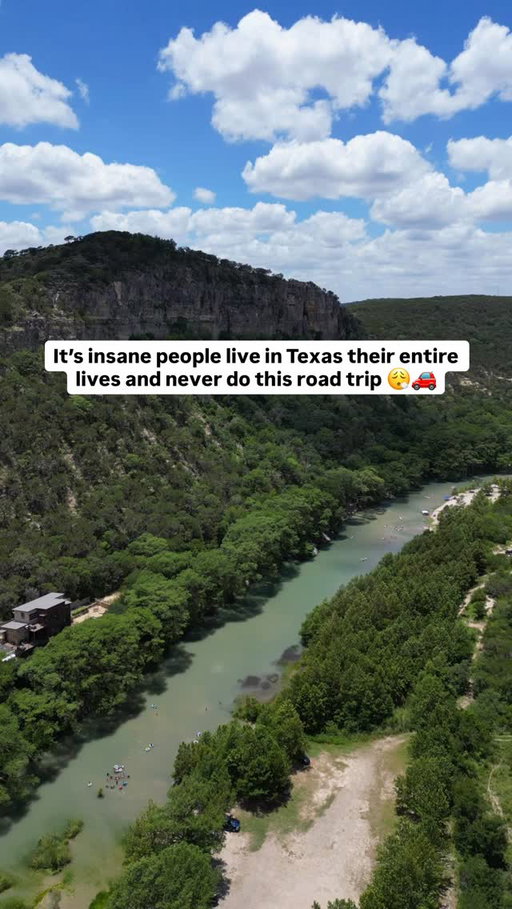 Time to plan your summer road trip 🤠☀️

Just a little over two hours from Austin, Concan is a Frio River favorite known for crystal-clear water, limestone bluffs, and the perfect mix of adventure and relaxation. It’s an iconic Texas Hill Country getaway 🚗

Here’s our itinerary ⬇️

Stop 1: Camp Cold Springs
Start your trip with a dip in the Frio at this scenic riverside spot. Clear water, shady trees, and plenty of space to spread out.

Stop 2: Garner State Park
Float the river, rent a paddleboat, or hit the scenic trails. If you’re there on a summer night, don’t miss the famous jukebox dance under the stars.

Stop 3: Magers Crossing
One of the best swimming holes on the Frio, with wide, shallow water perfect for cooling off and relaxing with friends or family.

Stop 4: Neal’s Lodges
A Concan classic for food and river access. Grab a bite at their café, enjoy the views from Neal’s Crossing bridge, and spend some time by the water.

Stop 5: Frio Bat Flight
Cap the day with a bucket list moment. Watch millions of Mexican free-tailed bats spiral into the sky at sunset — one of the largest bat colonies in Texas and an unforgettable sight.

Is Concan on your Texas travel bucket list?

🚮 Always Leave No Trace: pack it in, pack it out, and be respectful of others and the environment. Let’s keep these spots beautiful!

If you’re new here, we’re Courtney and Matt! Exploring our home state of Texas and beyond 🤠

Follow @thisworldofadventure for more Texas travel 

#concantexas #texashillcountry #texastravel #usatravel