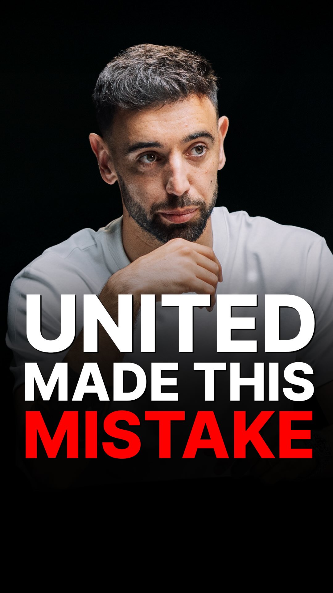 Bruno Fernandes on Man United’s biggest mistakes:

“The main mistake that the club has done through the years that we’ve changed manager to manager, they were very different. And that’s already a bad sign…”

Comment ‘Bruno’ and I’ll send you this full conversation.