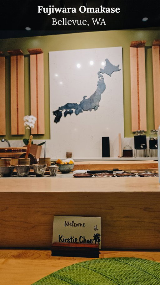 So excited for @fujiwara_omakase to be back open! Chef Fuji @fuji.seattle now has in own spot in Bellevue, WA. Thank you Fujiwara-san for the invite and hosting us! Gochisousama deshita!

Courses started with a clear soup, raw tako, and tuna appetizer.
Followed by 12 delicious pieces of sushi. 
In between we had chawan mushi and a bamboo palette cleanser
And ended with a refreshing fruit dessert!

With only 8 seats total and 2 rounds a night, bookings full up quick, but the experience is worth the wait.

Find them on @opentable to book!

#kfceats #bellevueeats #seattlefoodie #seattleomakase #bellevuewashington