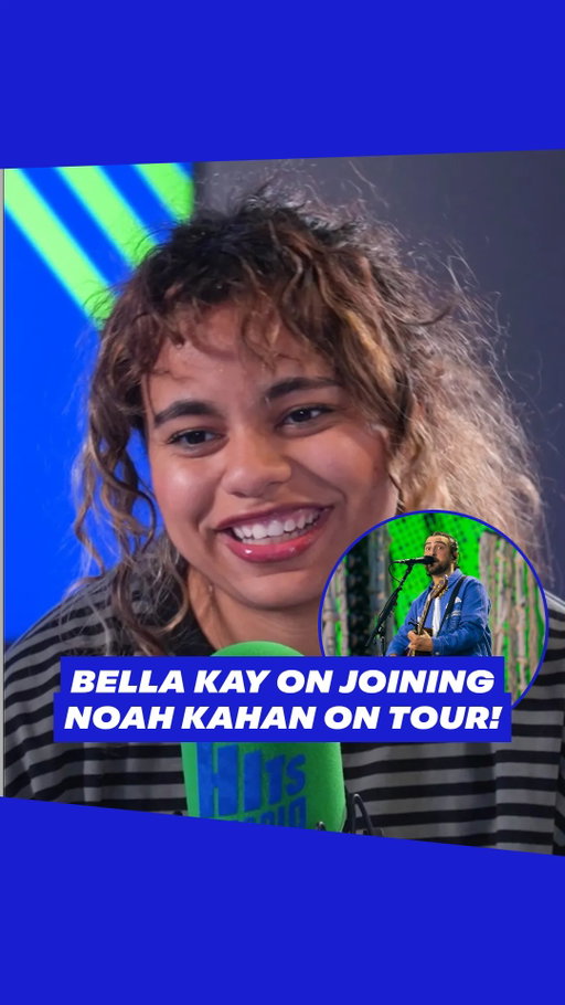 We can’t wait to see @itsbellakayyy on The Great Divide Tour🙌

#bellakay #noahkahan #thegreatdividetour
