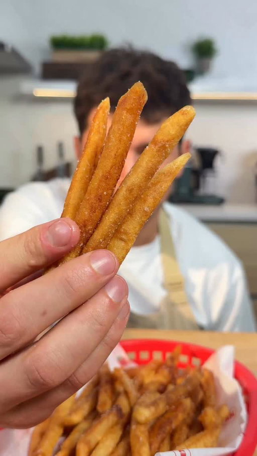Homemade French Fries

Comment “TIPS” for more cooking hacks
