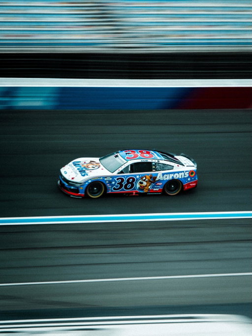 Good showing for us. Led some laps and left with a top 10. Bring on Nashville!