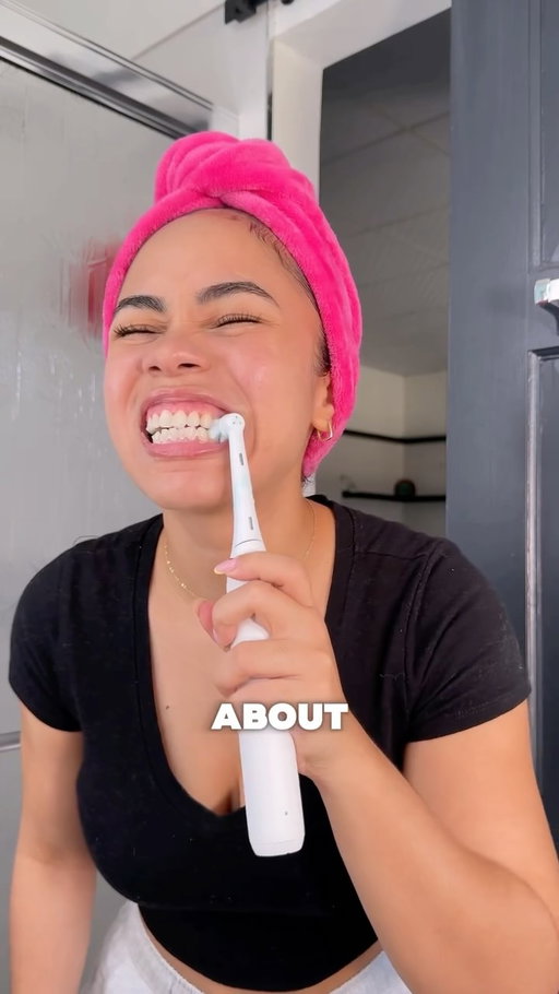 The verdict is in🪥 I’m completely sold on the Oral B electric toothbrush and there’s no going back! @oralb_latam #Ad