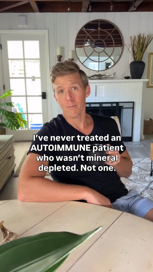 Minerals aren’t a nice-to-have. They’re the foundation your immune system runs on and most patients are never tested for them.

Here’s what mineral balancing actually is: your body requires specific minerals like magnesium, zinc, selenium, copper, and manganese to run every enzymatic reaction that controls immune function.

Think of enzymes as power tools. Minerals are the drill bit. Without them, nothing works. 

Your immune system doesn’t just underperform. It misfires. That misfiring is autoimmunity.

What depletes minerals? Stress. Poor diet. Toxin exposure. Years of eating less because your gut hurts. The modern world is essentially a mineral depletion machine and conventional medicine never checks.

I had a patient, a successful entrepreneur, brain fog so bad it was affecting his work, bloated every single day, exhausted by afternoon. Doctors had run labs for years and found nothing. When we ran his hair tissue mineral analysis, the picture was clear. 

Heavy metals displacing his minerals at the cellular level. We rebuilt his mineral foundation, supported detox, and within months his energy returned, his gut calmed down, and his brain came back online.

This is the work. Not another immunosuppressant. Not “managing” a diagnosis for life.

If you have autoimmune disease and no one has looked at your minerals yet, that’s where we start.

 👉 Comment HEAL to book an assessment with my team and find out what your body is actually missing.