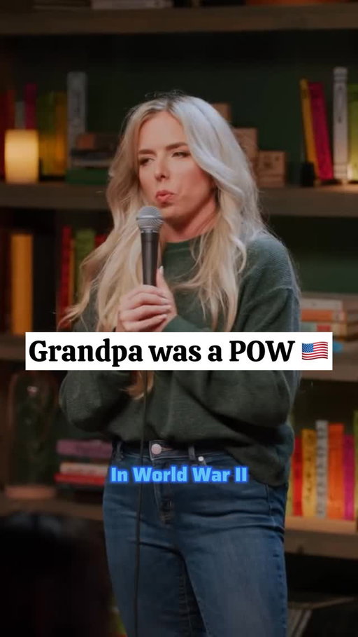 I loved my grandpa so much. Or whoever that guy making the great bacon & eggs pretending to be him was!

Thank you to the men & women who gave everything fighting for our country. And to those who continue to serve 🙏🏼

I may never agree with people in power choosing to send the people they represent off to war from the safety of their office chairs but I’ll always be forever thankful to those braver than me who fight for my freedom to make stupid jokes like this. 

#memorialday🇺🇸 #comedy #standup #usa