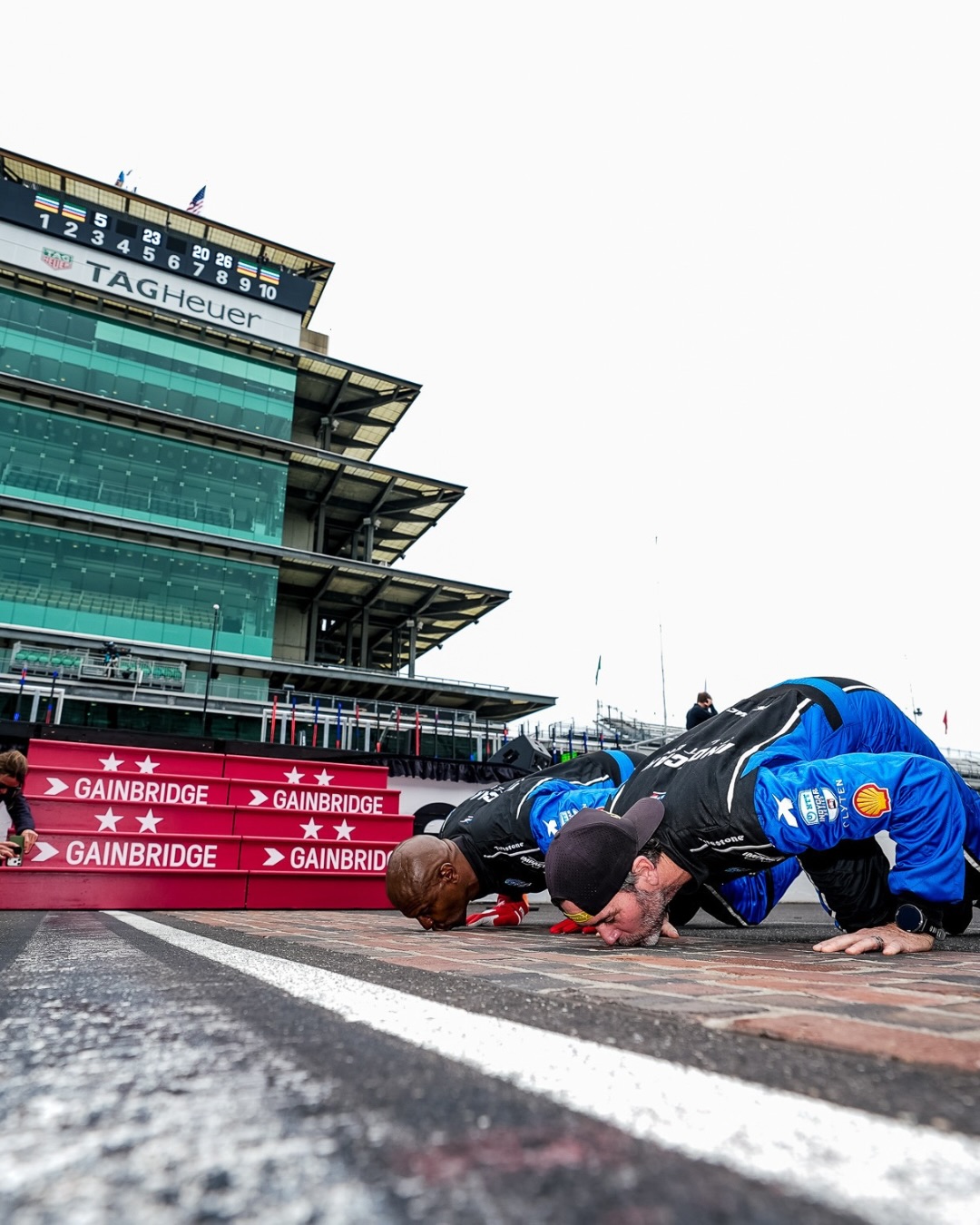 An Indy 500 for the record book, congrats @frosenqvist! I had plenty going on with the @legacy.motorclub boys competing in the pit stop challenge, I gave @terrycrews and @alecpierce the ride of their lives, while sharing it all with my family and spending time with great friends.

This place just hits different. Thanks for another unforgettable weekend, Indianapolis.