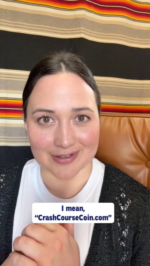 Crash Course is a community of those of us who make it, and it's YOU. If you want to support trustworthy, accessible education, head to crashcoursecoin.com to make a donation and receive a beautifully crafted token of our appreciation. ⁠
⁠
Your support helps us to continue to teach what needs to be taught, without catering to the algorithm. Thank you! (Link in bio!) ⁠
⁠
⁠
⁠
#crashcourse #crashcoursecoin #native