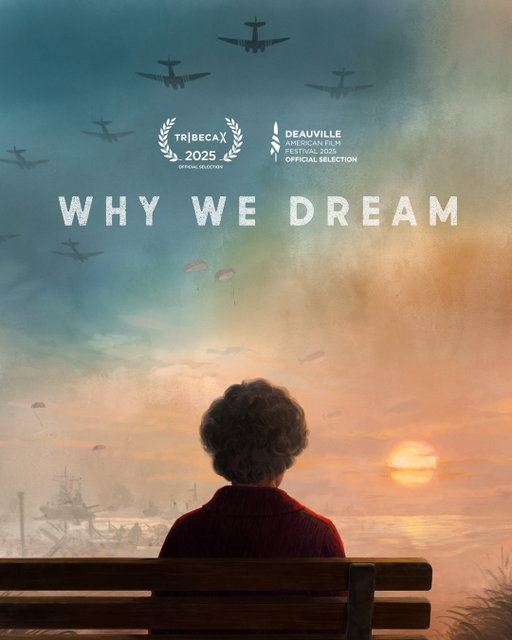 Why We Dream, a Delta-produced documentary in partnership with @pulsefilms, score by @bleedingfingersmusic composers @ChristianLundbergMusic and @HansZimmer, follows centenarian WWII veterans on a journey to Normandy for the 80th anniversary of D-Day. 

Premieres today on CNN and streams on the CNN app 
@streamoncnn.