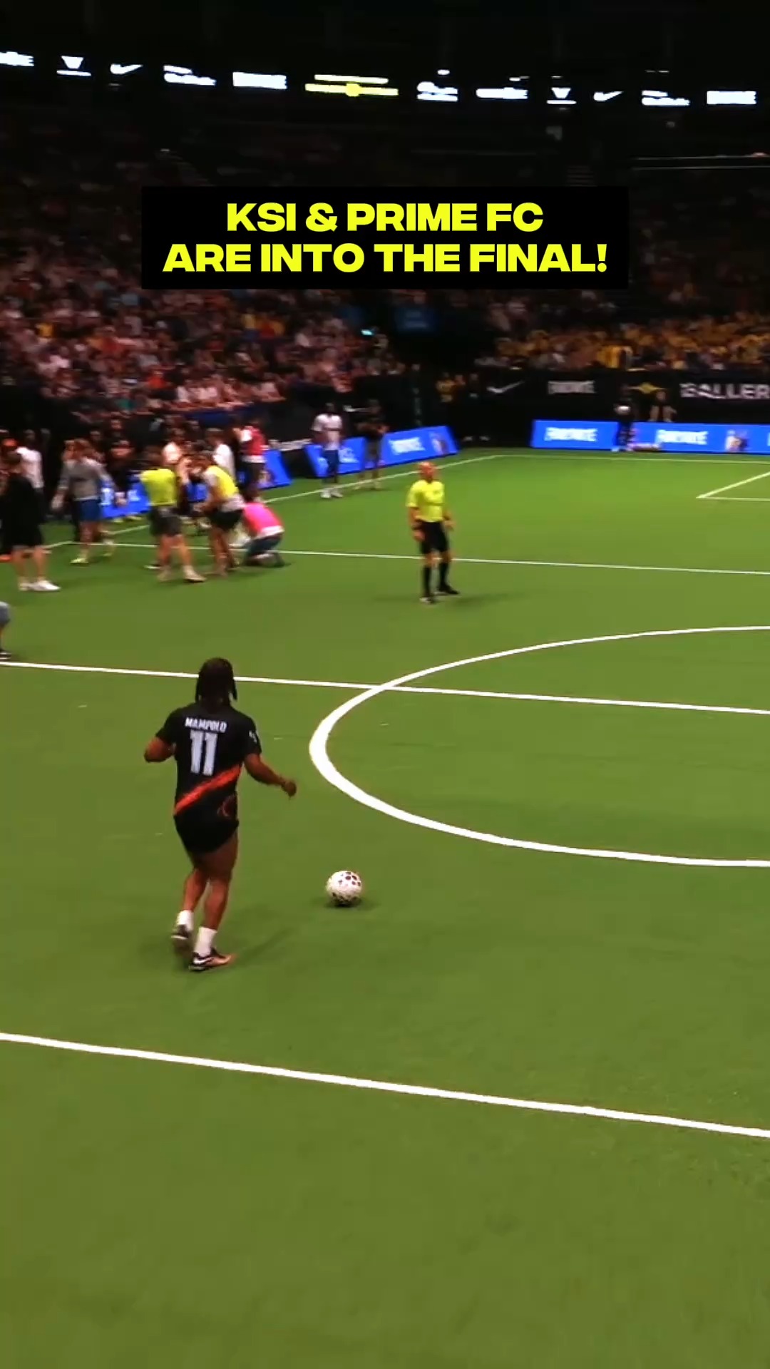 IT'S KSI VS NIKO IN THE BALLER LEAGUE FINAL! 😲