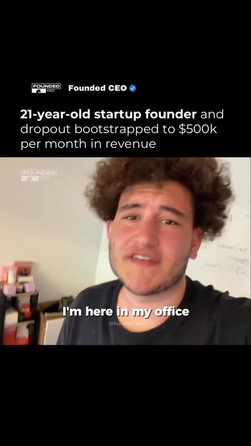Founder Shane Ginsberg started Street Poller Media after dropping out and building what has become one of the largest street interview media companies on the internet across politics, news, culture, sports, and tech. The company has since worked alongside billion-dollar brands and platforms including Polymarket.

The company bootstrapped its growth by creating custom street interview ad creatives and branded ad campaigns for established brands and businesses, helping Street Poller scale rapidly nationwide inside the growing street-content media space.

Today, @StreetPollerMedia reportedly generates over $500,000 per month in revenue from its headquarters in Miami, Florida, while continuing expansion into Los Angeles and New York, becoming one of the fastest-growing internet-native media companies built entirely around short-form street interview ads.

>Follow us (@foundedceo) for more insights straight from the world’s leading founders & CEO’s 🤝

(Media: @Shaneyyricch)