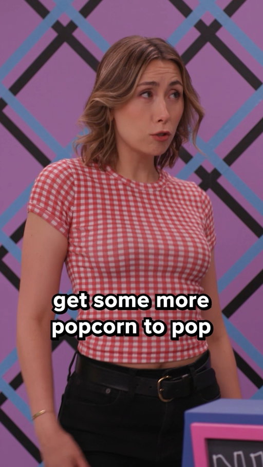 The microwave has been a bad, bad boy 🍿

▶️ Go to Dropout.tv to watch the Make Some Noise cut for time special! 

#makesomenoise #dropout #caitlinreilly #nickmandernach