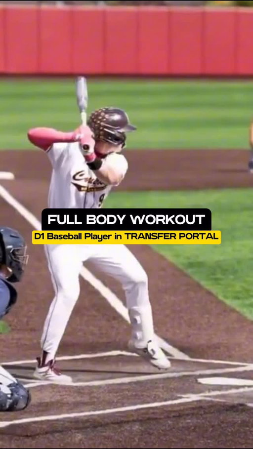 FULL BODY WORKOUT with a D1 Baseball Player!🔥

#collegebaseball #d1athlete #fullbodyworkout #baseballworkout #baseballlifestyle