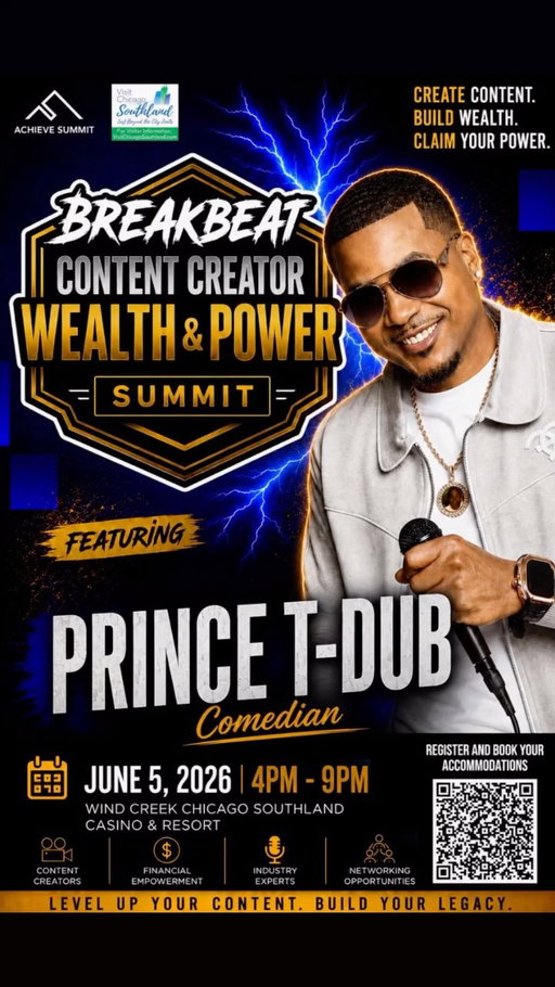 Ready to take yo content to the NEXT LEVEL? 💰
Catch me June 5, 2026 at Windcreek Casino Southland! 
www.BreakbeatSummit.Com
@breakbeatmedia @therealdavemays @wcsouthland