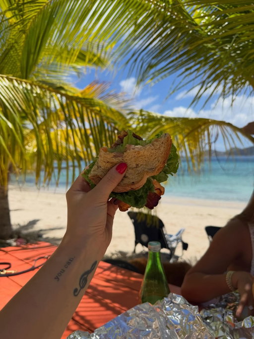 I went to the islands for 5 days and this is my only proof