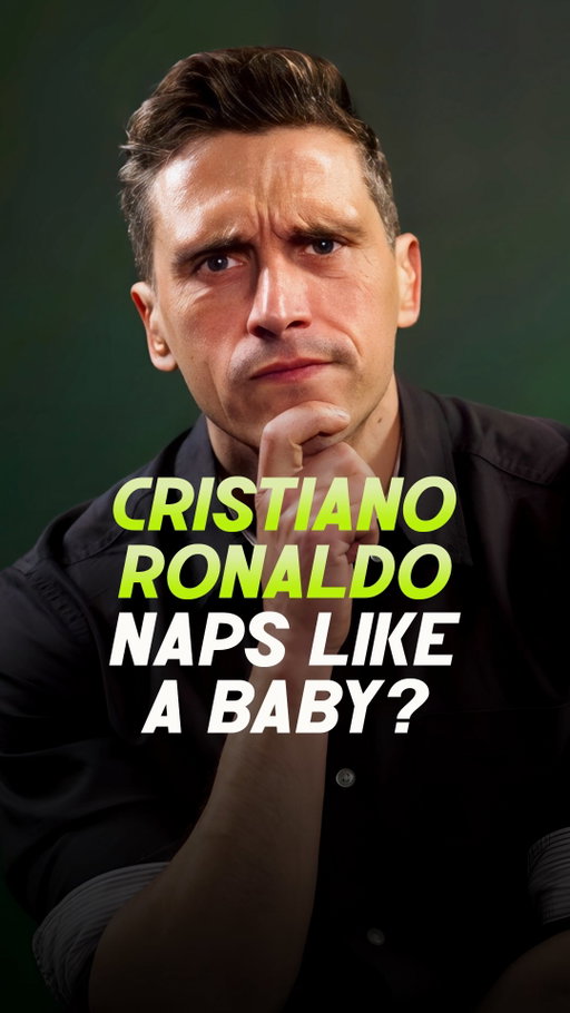 Comment ‘Morning’ and we’ll DM you the full episode links for MAN ALIVE where Dr Jeff breaks down extreme morning routines.

Leading men’s health specialist Dr Jeff Foster reacts to Cristiano Ronaldo’s extremely unique sleep routine. 

Get our new MAN ALIVE episode now on all platforms.