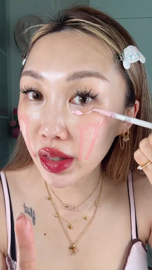 current routine: coffee, 10 mins with these eye patches and a swipe of volufiline PDRN balm☁️ literally haven’t gotten fillers in so long using this combo @medicube_global_official #skincareroutine #medicubepartner #pdrnmultibalm #dewyskin #beautygoals