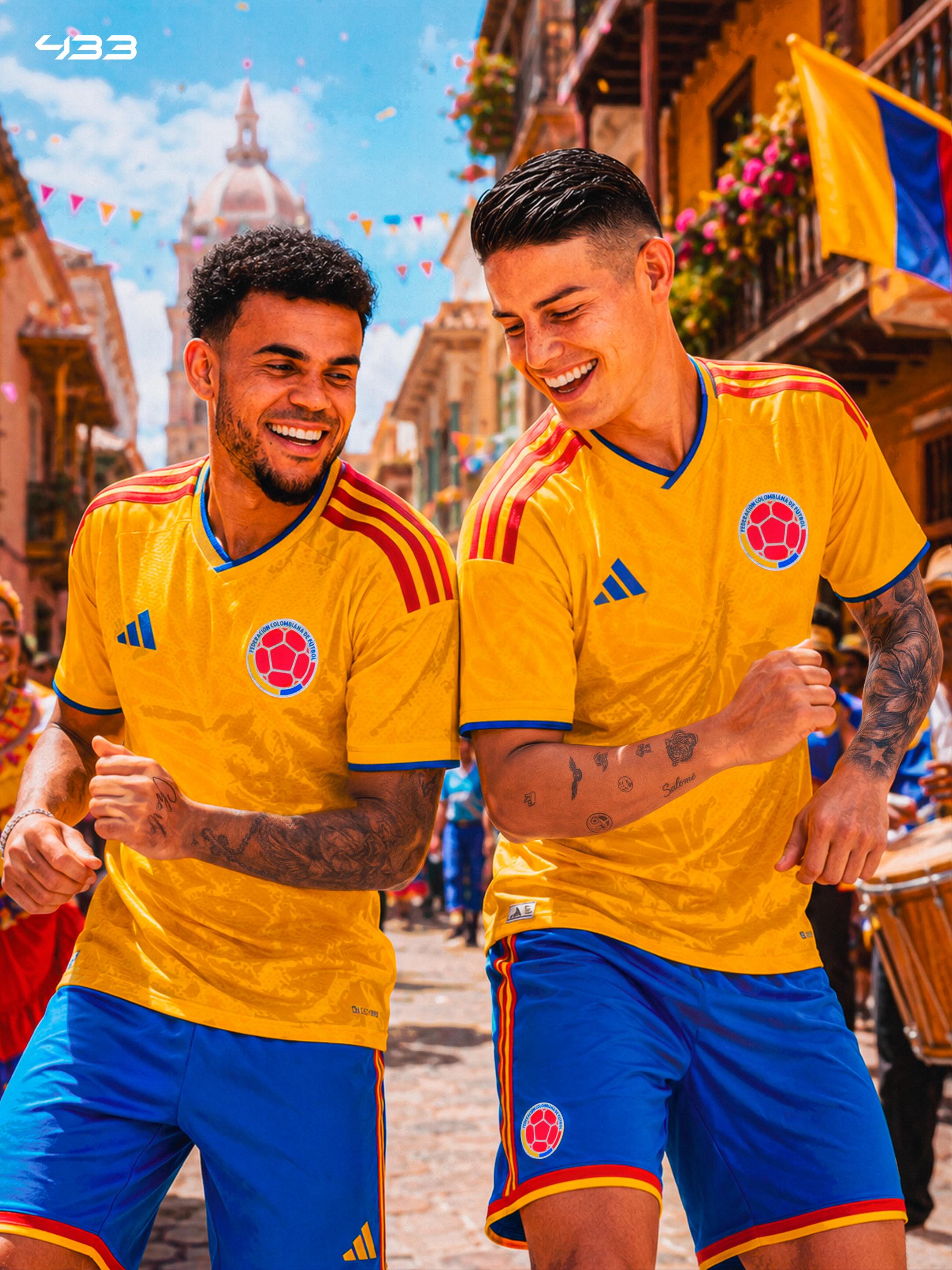 🚨 𝐁𝐑𝐄𝐀𝐊𝐈𝐍𝐆: 🇨🇴 World Cup squad is HERE 🔥

Luis Díaz leads a generation ready to make history… and this team might be Colombia’s strongest in years 👀🏆

For James Rodríguez, this will be the final dance in a Colombia shirt on football’s biggest stage 🥺❤️

Do they have what it takes to win it all? 👇