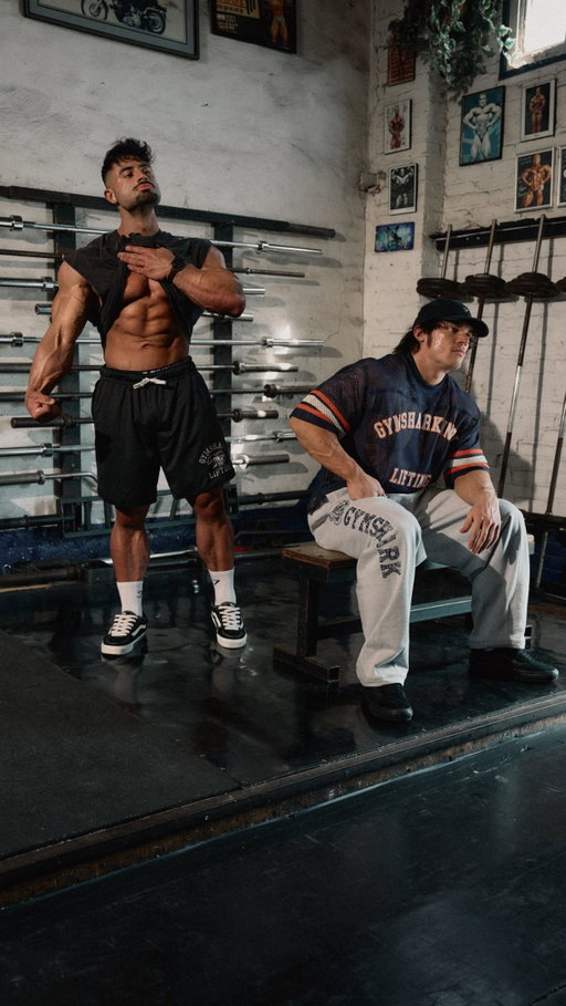 Built to make history.
GSLC. The new premium lifter’s collection drops May 28th 7pm BST / 8pm CEST / 2pm EDT / 1am PDT