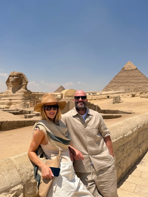 The most incredible few days in Egypt. Visiting the Pyramids of Giza had been a lifelong dream, and seeing the extraordinary ancient artefacts up close at the Grand Egyptian Museum was truly special.

Topped off by watching our friend @ricoverhoeven deliver one of the most electric and unforgettable fights we’ve ever witnessed. The discipline, heart and determination on display was incredibly inspiring. We are so proud of you, Rico. 👊🏻