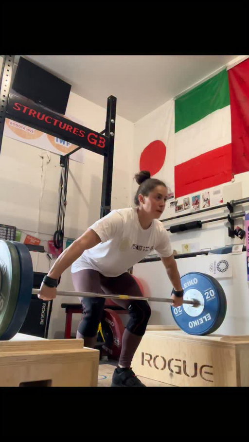 I’m still …  into … competing! 

It’s now time to get ready for my 3rd Commonwealth Games, in Glasgow this summer!