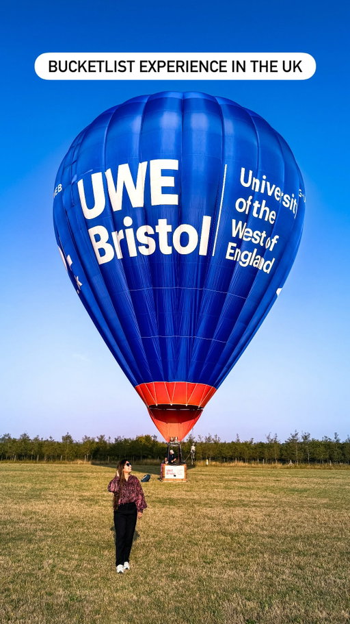 The only experience in the UK you’ll want to wake up at 5am for 🎈

The Bristol International Balloon Fiesta is back 7 - 9th August 2026 at Ashton Court Estate - and it’s completely FREE

📍 Ashton Court Estate, Bristol

✨ What to expect:

* Mass balloon ascents at sunrise & sunset
* The famous Night Glow (balloons lighting up to music)
* Food stalls, live entertainment & festival vibes all day
* One of the biggest FREE outdoor events in the UK

🎈PS: Hot air balloon rides aren’t for everyone and are not included as part of the event. If you’d like to experience a flight, please check the Bristol Balloons website directly for flight operators, availability, and booking information.

Save this & send it to who you’re going with ✨

#bristolballoonfiesta #uktravel #summerbucketlist #hotairballoons #uktravels