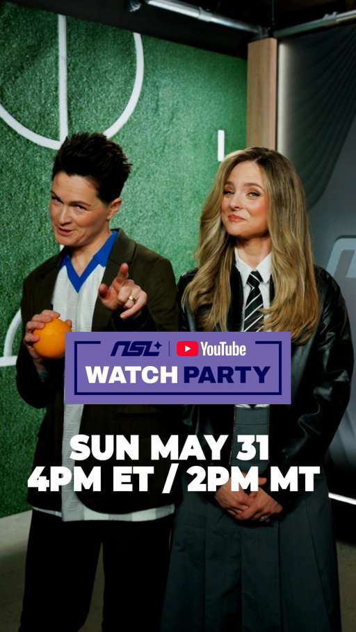 Some of you have been training for this your entire lives.⁣
⁣
Typing "I called it" in the group chat before the ball even crosses the line.⁣
Sending reaction memes within 0.3 seconds of a goal.⁣
Claiming tactical genius from your couch.⁣
⁣
Welcome to NSL Watch Party on YouTube. The matches are live. The chat is live. The banter is undefeated.⁣
⁣
📺 Streaming FREE on NSL YouTube⁣
🗓️ Starting May 31 | Calgary v AFC Toronto | 4PM ET 2PM MT⁣
🔔 Notification reminder - playlist 🔗 in bio.