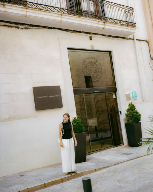 Donde cada llegada se convierte en el inicio de una experiencia inolvidable. 🏛️

Where every arrival becomes the beginning of an unforgettable experience. 🏛️

#summumboutiquehotel #themeliacollection #palma