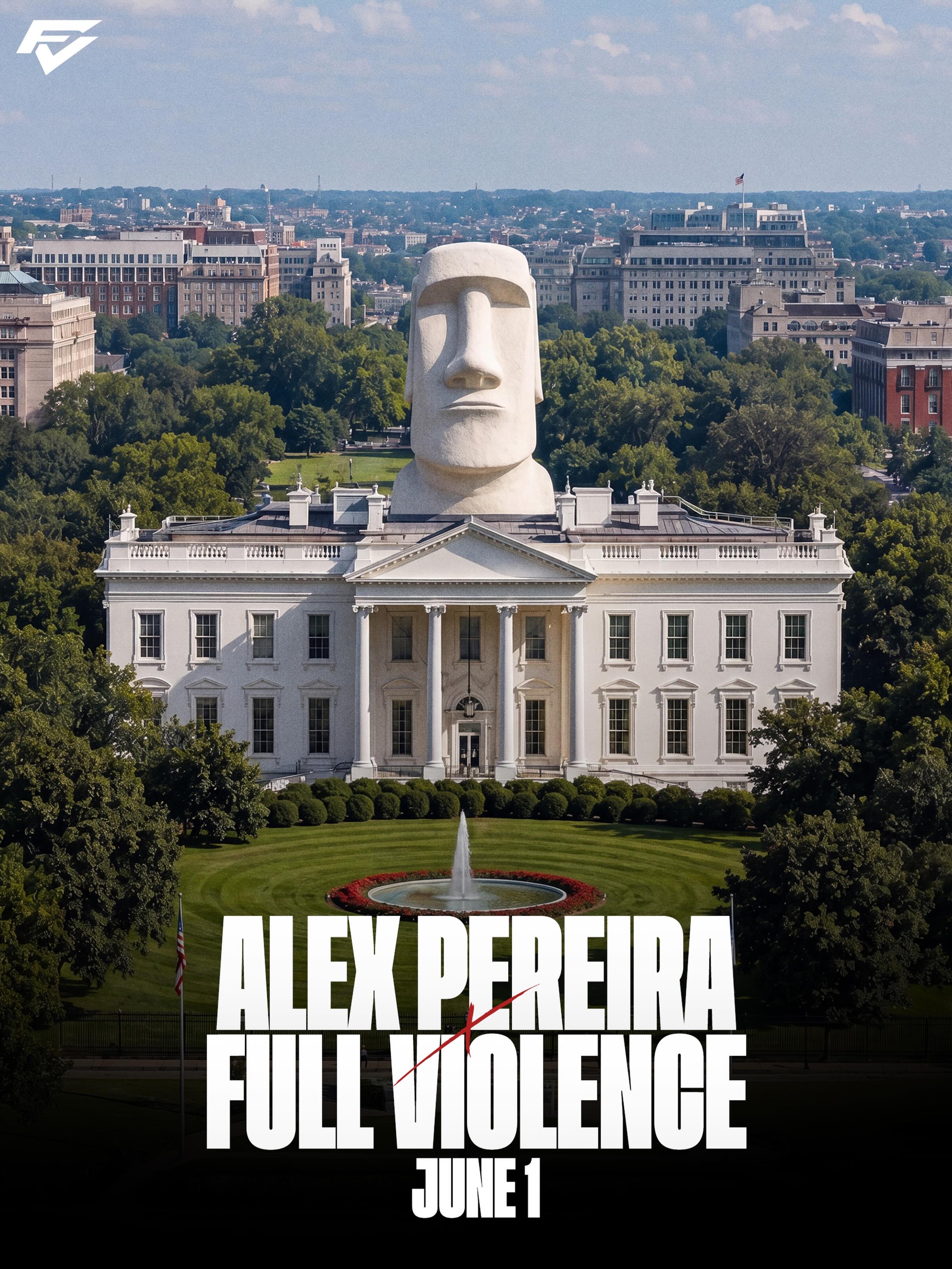 This is Poatan’s White House now. 🇺🇸

Alex Pereira x Full Violence: June 1 | 10AM PST