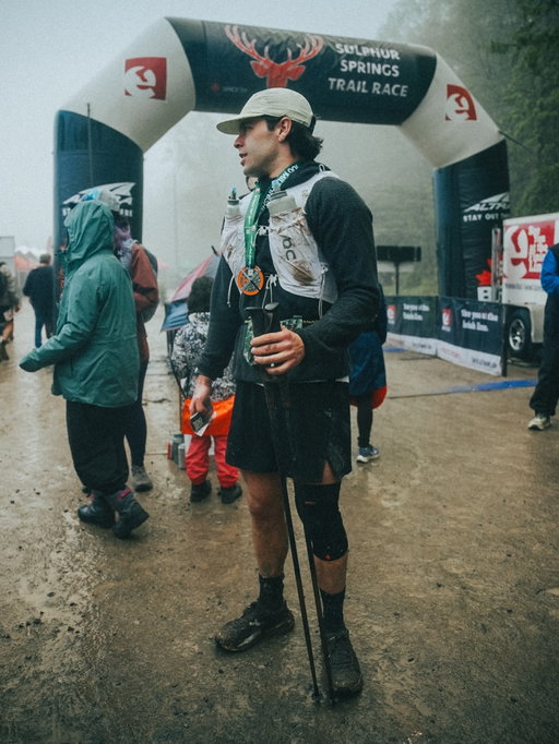 The hardest thing I’ve ever done. 100 miles of pure grit in the worst conditions imaginable.

It was a 20km loop that had to be completed 8 times, which turned into a mud pit after loop 1. Every step required double the effort. Add in non stop rain throughout the whole race meaning gear changes after every loop. The combination of constant wetness and cold temps was a constant battle against shivering and early stage hypothermia. Choosing to head back out in the freezing rain required pure mental warfare. Add in wet, cold feet which created the worst blisters, trench foot and chafing. The conditions completely stripped away any hopes of moving faster, turning the course into a pure test of survival and grit. Regardless of all that, I kept going no matter what and when I say I’m going to do something, I truly fucking mean it. 100 miles bucket list completed 🤟

Couldn’t have done it without the help of @brent.mould and @ryanpark.o (who also hit his first 100km)