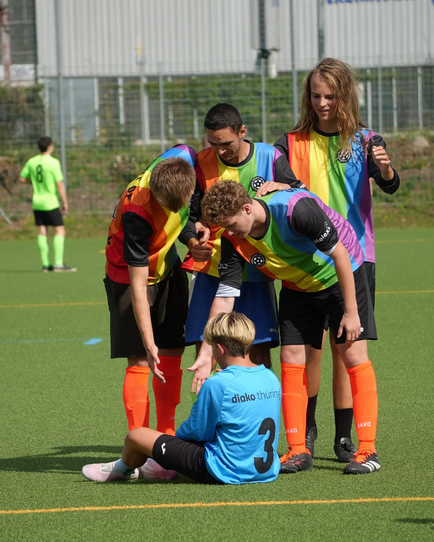 🇩🇪 A special week awaits in Leipzig!

🏆 At the #UECLfinal, local young people supported by @spiritoffootball and @rbleipzig community initiatives will experience the occasion from the heart of the action.

⚽️ Alongside attending Crystal Palace vs Rayo Vallecano, the group will meet the players ahead of the match before walking out onto the pitch with the finalists on matchday.

🌍 Through football and community projects, Spirit of Football promotes diversity, respect and teamwork, using the game to bring people together across Germany.

#EveryChildIsAChampion