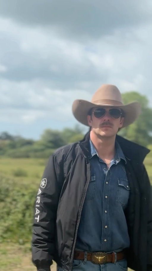 The new season of Dutton ranch has got me channeling Rip like…. #paramountplus #duttonranch #ad #texas #cowboy