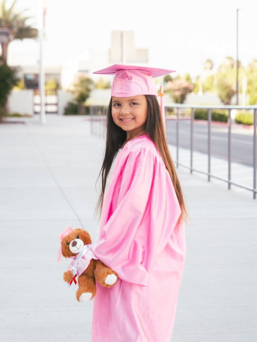 And just like that my beautiful girl is done with Kindergarten 🥺🎓💘🧸