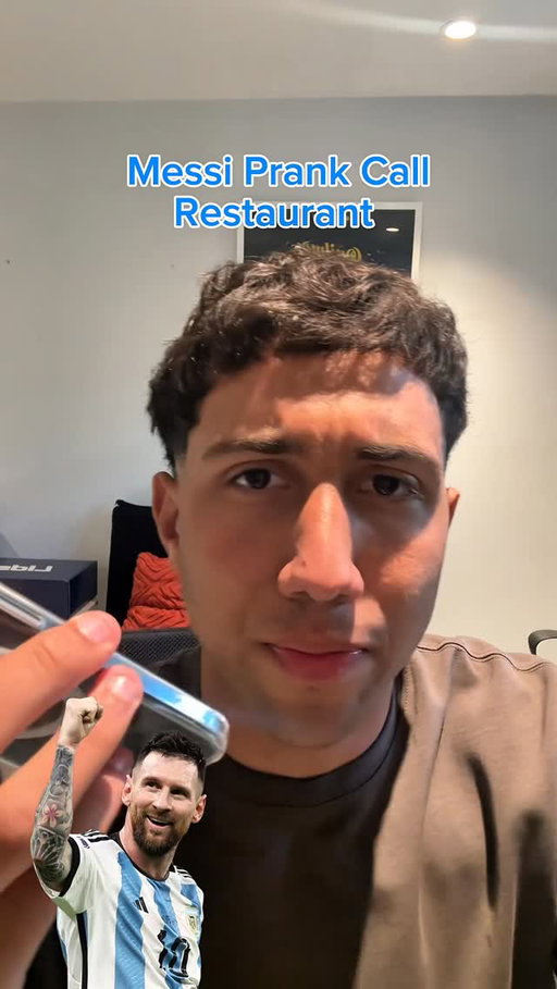 Called right after to say its a prank ! Follow for more 

#prank #messi #worldcup #reels #football