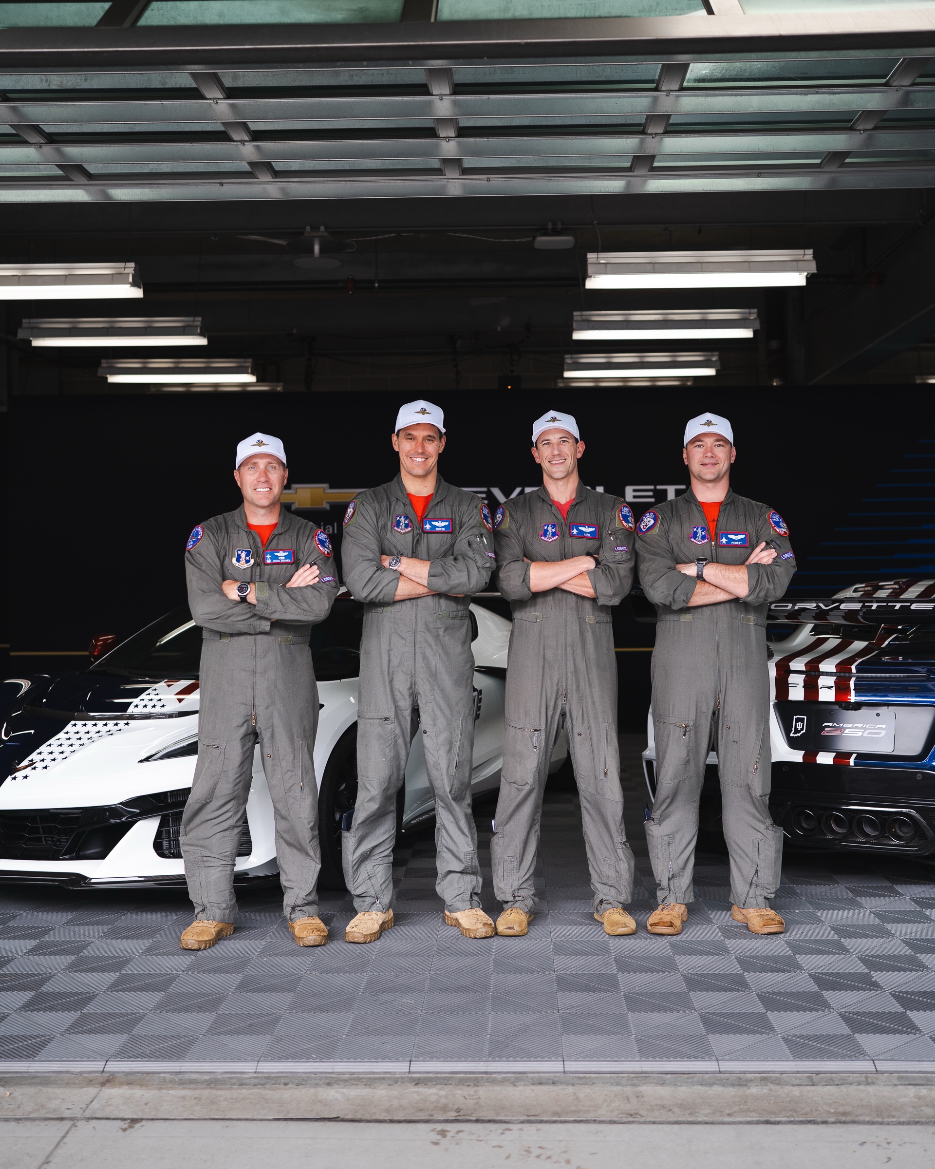 Honored to have four “Lobos” from the 114th Fighter Wing of the South Dakota Air National Guard stop by the Indy 500 – on the track and in the sky.

This Memorial Day, Team Chevy remembers and celebrates the countless men and women who have made the ultimate sacrifice to keep our nation safe.