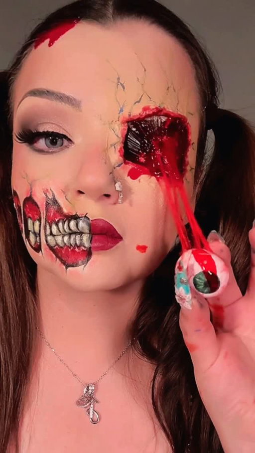 مني كيقول ليك طحتي لي من عيني: pov
#sfx #fakeblood⚠️