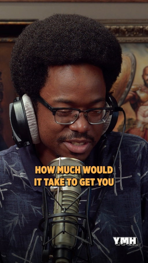 @seguratom charges a lot for blackface. #YMH 860 with @comedianront