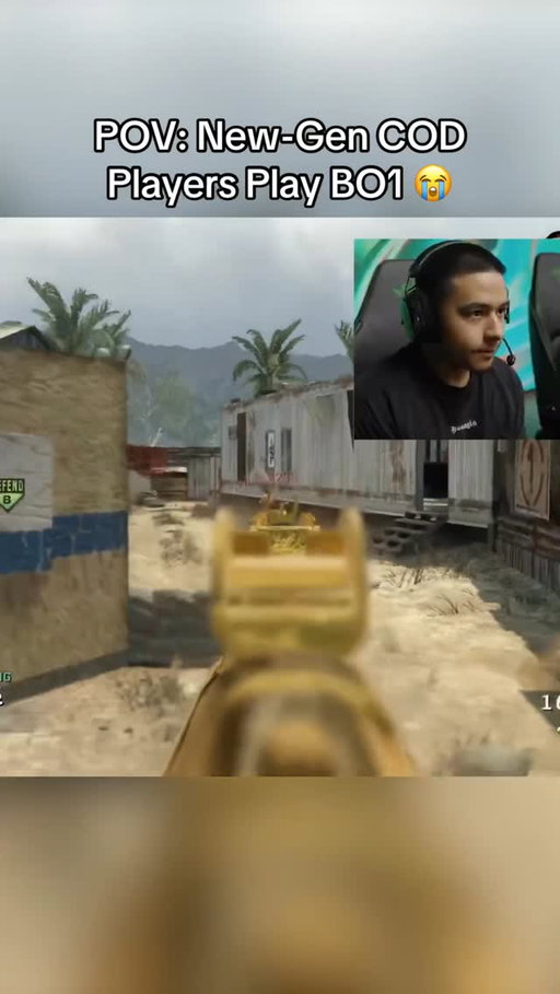 They did not like BO1…

#cod #gaming #optic #bo1