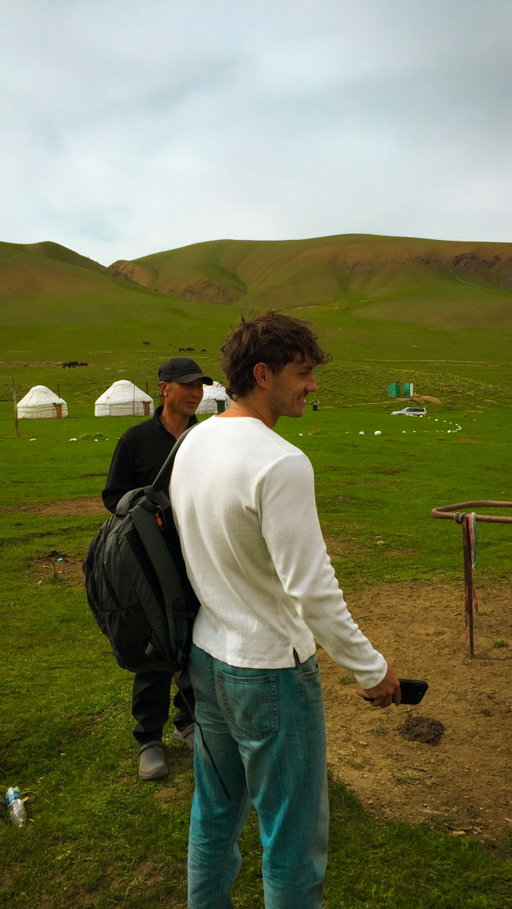 A whole different kind of adventure in Kyrgyzstan 🇰🇬 

#centralasia #horsetrekking #kyrgyzstan