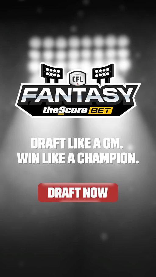 YOU’RE ON THE CLOCK: CFL FANTASY PRESENTED BY @THESCOREBET TURNS FANS INTO GMS.

Draft now via link in bio.