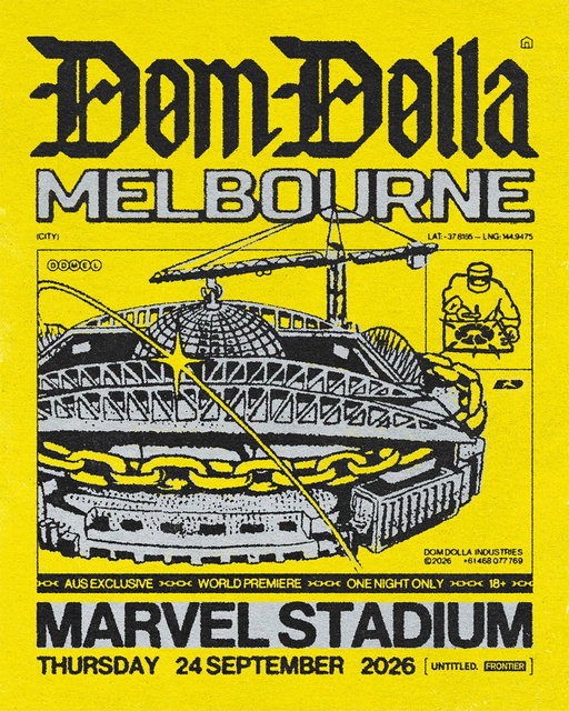 IM COMING HOME 🥲 Melbourne i cant believe this is real… turning this stadium into a super-club has been a dream of mine for years now. I am so grateful for the support my hometown has shown me over the years. I’ll be premiering my brand new stadium production 👽 see you in september ♥️ register for first access tix. link in bio ^