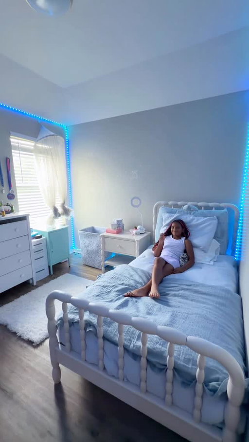 A little room refresh for our sweet Gigi🥹✨ #ad

It’s crazy to think my baby girl is already 10. Watching her personality grow and seeing what she gravitates toward has made creating spaces for her feel extra special lately.

I wanted her room to feel like her, cozy, timeless, and a place she can play, dream, read, and just be a kid a little longer 🤍 The Jenny Twin Bed + Jenny Nightstand from @maxandlilyfurniture were the perfect pieces to bring it all together. Use code MEMORIAL today to save up to 45% off site-wide!

Seeing her face when she walked in made every detail worth it 🫶🏽 Now excuse me while I go pretend that she’s still my little girl for just a bit longer 🥹✨

#MyMaxandLily #RoomMakeover #KidsRoomInspo #GirlsRoom 
Comment SHOP below to receive a DM with the link to this post on my LTK ⬇ https://liketk.it/6e6j8