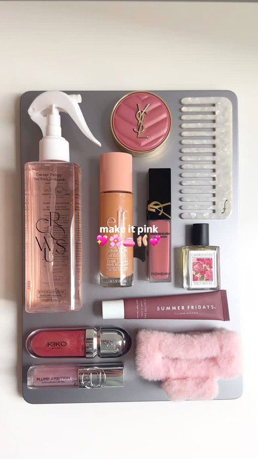 Team pink or team blue??

Not a gender reveal, just inspired by disney’s sleeping beauty 💖💙 

*pr incl. #skincareflatlay #skincareugc #skincareaesthetic #flatlaylove #skincareaddiction glowing skin glowy makeup blush lippie lipgloss @yslbeauty @growus.official @kikomilano @lorealparis @summerfridays @blume @elfcosmetics @the7virtues  @biotherm @tocobo_official @merit @filorgacanada @farmacybeauty