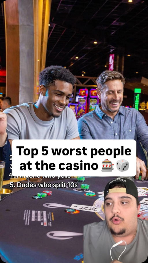 Who else deserves to be on the ban list? 

#casino #casinogames #blackjack #ranking #meme