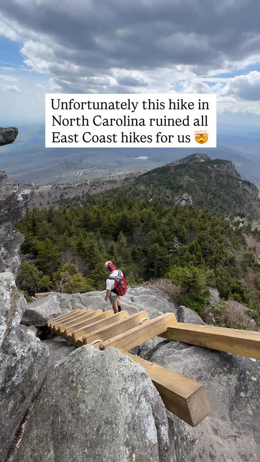 ✨ Follow @thewanderdiary 

✨ Share this with someone planning a North Carolina trip! 

🥾 Grandfather Trail to McRae Peak is one of the most unforgettable hikes near Boone, North Carolina. With rugged ridgelines, huge mountain views, and the famous ladders and cables, this hike feels like a real adventure the entire way.

⬇️ What to know before you go

📍 Location
Grandfather Trail to McRae Peak. Near Boone, North Carolina

⚠️ Before you go

This is not an easy casual hike

Expect steep climbs and more exposure than a typical trail

Take your time and wear good shoes

Trailhead parking for Grandfather Trail is located within the ticketed Grandfather Mountain Nature Park before entering the State Park side

✈️ Follow @thewanderdiary for all your bucket list adventures!

#exploreboone #grandfathermountain #boonenc #northcarolina #northcarolinahiking