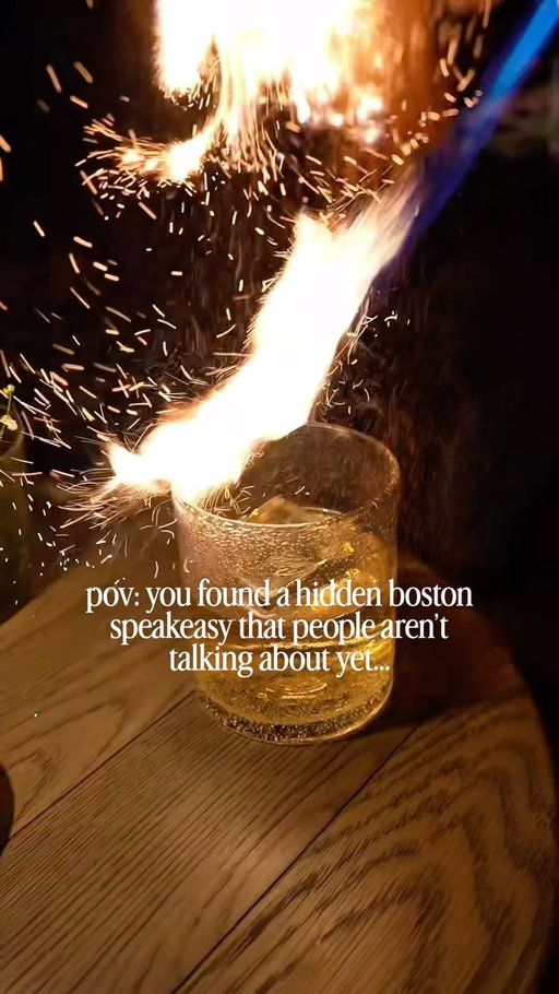 HIDDEN BOSTON SPEAKEASY COCKTAIL BAR 🍸🔥 @loyallboston @intercontinentalboston 

Hidden inside @barfellini_boston near the Boston Waterfront is a Prohibition-era style cocktail bar that has a fun book of cocktails and small bites. Head to the host at Matria and they will give you an invitation to Loyall Counting Room. Inside the hidden door you will find a drawer to place the invitation into. Say the password on the invitation and you are in!

Located right near the location of the Boston Tea Party, this bar has an underlying theme of rebellious spirit and revolution (see the names of their cocktails). I loved The Gentlewoman’s Rebellion cocktail 🍸 This is the perfect place to grab a drink in Boston before dinner!

📍510 Atlantic Ave. Boston, MA

#bostonfoodgram #bostonspeakeasy #bostonfood