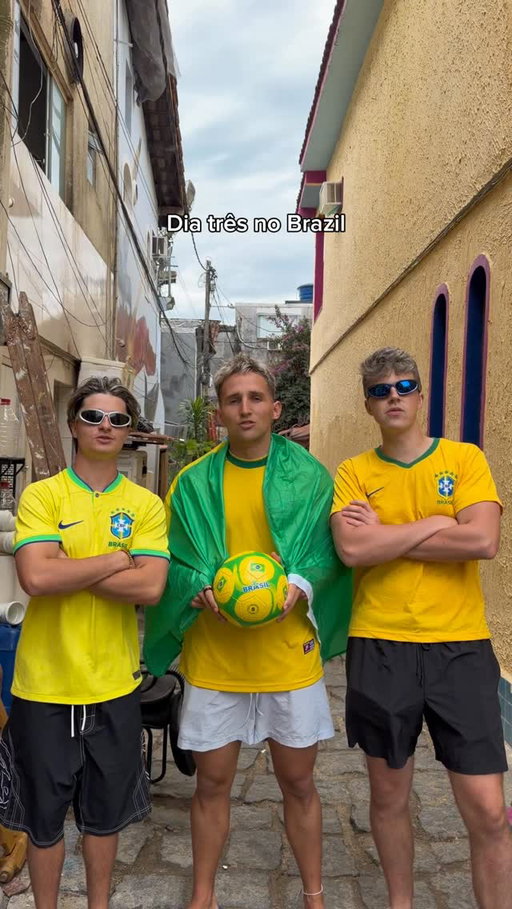 This is what 4 days in Brazil can do.... 

#brazil #day1 #friends #rio #brazilian