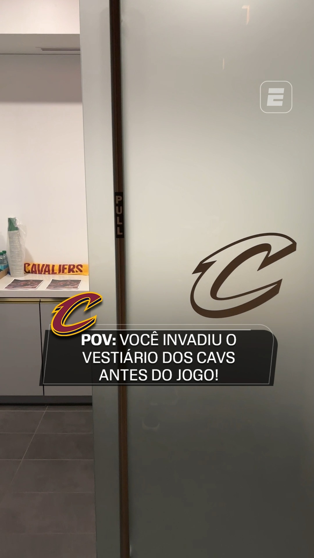 Invadindo o vestiário do Cleveland Cavaliers antes do jogo decisivo! 🤫 Todos concentrados...

👉 Assista a Cleveland Cavaliers x New York Knicks AO VIVO pela ESPN no Plano Premium do #DisneyPlus

#NBAnaESPN #Novibet
